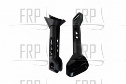 KIT: PLASTIC BULLHORNS W/KEYPADS & HARDWARE; INTEGRITY - Product Image