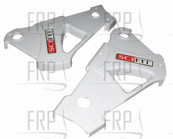 Kit R/L CVRS W/Decal White PR - Product Image