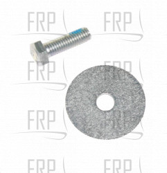 KIT,SCREW,M5X0.8X16MM,HCS,CS, - Product Image