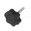 Knob, Black - Product Image