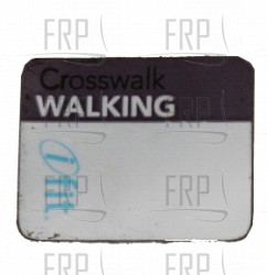 Label Card, CROSSWALK - Product Image