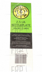 Label, Cigar, WGGSP - Product Image