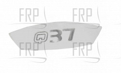 LABEL, MODEL Q37 - Product Image