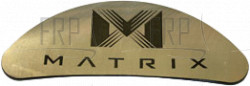Label;Motor Cover;MARTIX(EXCEPT ITALY);T MARTIX(EXCEPT ITALY) - Product Image