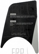 LCD OVERLAY PVC HALFTONE PRINTING - Product Image