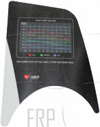 LCD OVERLAY PVC HALFTONE PRINTING - Product Image