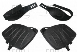 Left and Right Pedal Assembly - Product Image