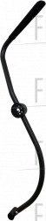 LEFT ARM REST SET, EP304, - Product Image