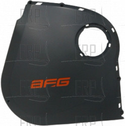 left chain cover with LOGO - Product Image