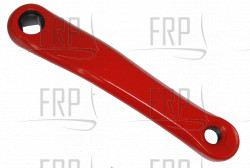 LEFT CRANK ARM RED FOR IC1 & IC2 - Product Image