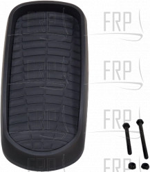 Left fixing bracket set for pedal - Product Image