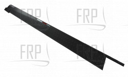 LEFT FOOT RAIL - Product Image