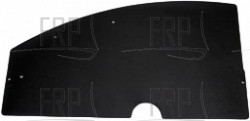 LEFT INSIDE STOPPER;BLACK;MX-E1x - Product Image