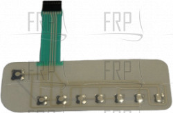 LEFT KEYPAD;S70;US;EP78 - Product Image
