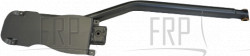 LEFT LOWER LINK ARM SET;EP132 - Product Image