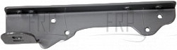 LEFT TV FIXING PLATE(PAINT);CB32B-1US;(B CB32B-1US(VISION CARBON GRAY) - Product Image