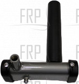 Leg Adjustment Frame (Polarized Titanium), GM22G2 - Product Image
