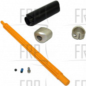 Leg Pad Adjustment Grip Set;GM42(s#ervice)-1 - Product Image