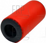 Leg Pad, American Beauty Red, Vesicant, GM4 - Product Image