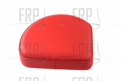LEG PAD, LEFT, PU, RED - Product Image