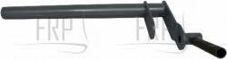 Leg Pad Set;;;Iced Sliver;GM54-KM;;Servi - Product Image
