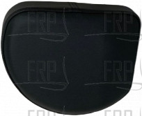 Leg Pad;Right;PU,Vesicant;Midnight Black - Product Image