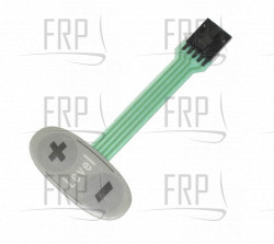 LEVEL KEYPAD WITH OVERLAY, Q45 - Product Image