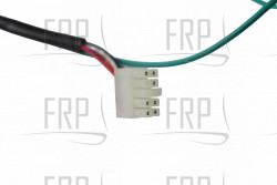 Lift Motor, AC, 110V, 500lbs, 80MM, 225MM, 1 - Product Image