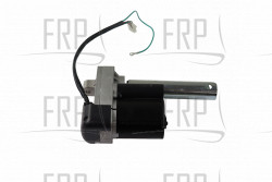 Lift Motor, AC, 110V, 500lbs, 80MM, 225MM, 1 - Product Image