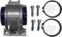 Linear Bearing Set;SKF;LUCD40-2LS;Market;PL0 - Product Image
