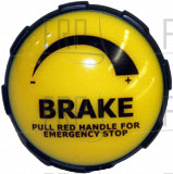 LIVESTRONG-S-SER. ADJUSTMENT KNOB, BRAKE - Product Image