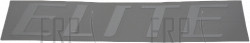 LOGO Label, Console Mast, Light Silver, PC - Product Image