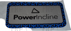 LOGO LABEL;STABILIZER COVER;;;REAR;EP566 - Product Image