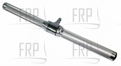 LOW ROW BAR 1 1/4 ALUMINUM - Product Image