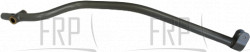 Lower Handlebar,Left-4.3E - Product Image