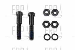 LOWER PIVOT PIN M8X43.0MM (FOR FLAT - Product Image