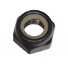 M8 Nylon Locknut (Thick)(Black) - Product Image