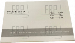 MANUAL ASSEMBLY, ENG, EP304, - Product Image