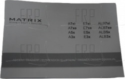 Manual Assembly English EP617 - Product Image