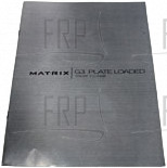 Manual, Assembly Guide, PL09 - Product Image