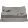 Manual, Assembly/Manipulate, English/Fren - Product Image