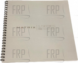 Manual, Manipulate, English, MX-R1x, - Product Image