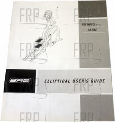 Manual, Owner's - Product Image