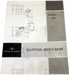Manual, Owner's - Product Image