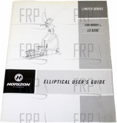 Manual, Owner's - Product Image