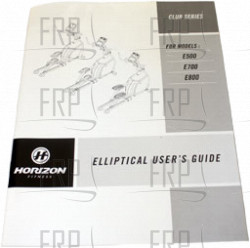 Manual, Owner's - Product Image