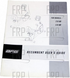 Manual, Owner's - Product Image