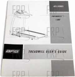 Manual, Owner's - Product Image