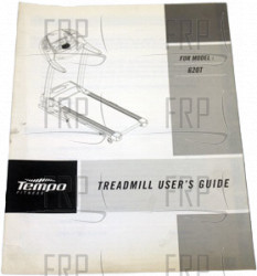 Manual, Owner's - Product Image