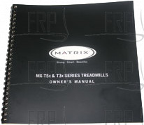Manual, Owner's - Product Image